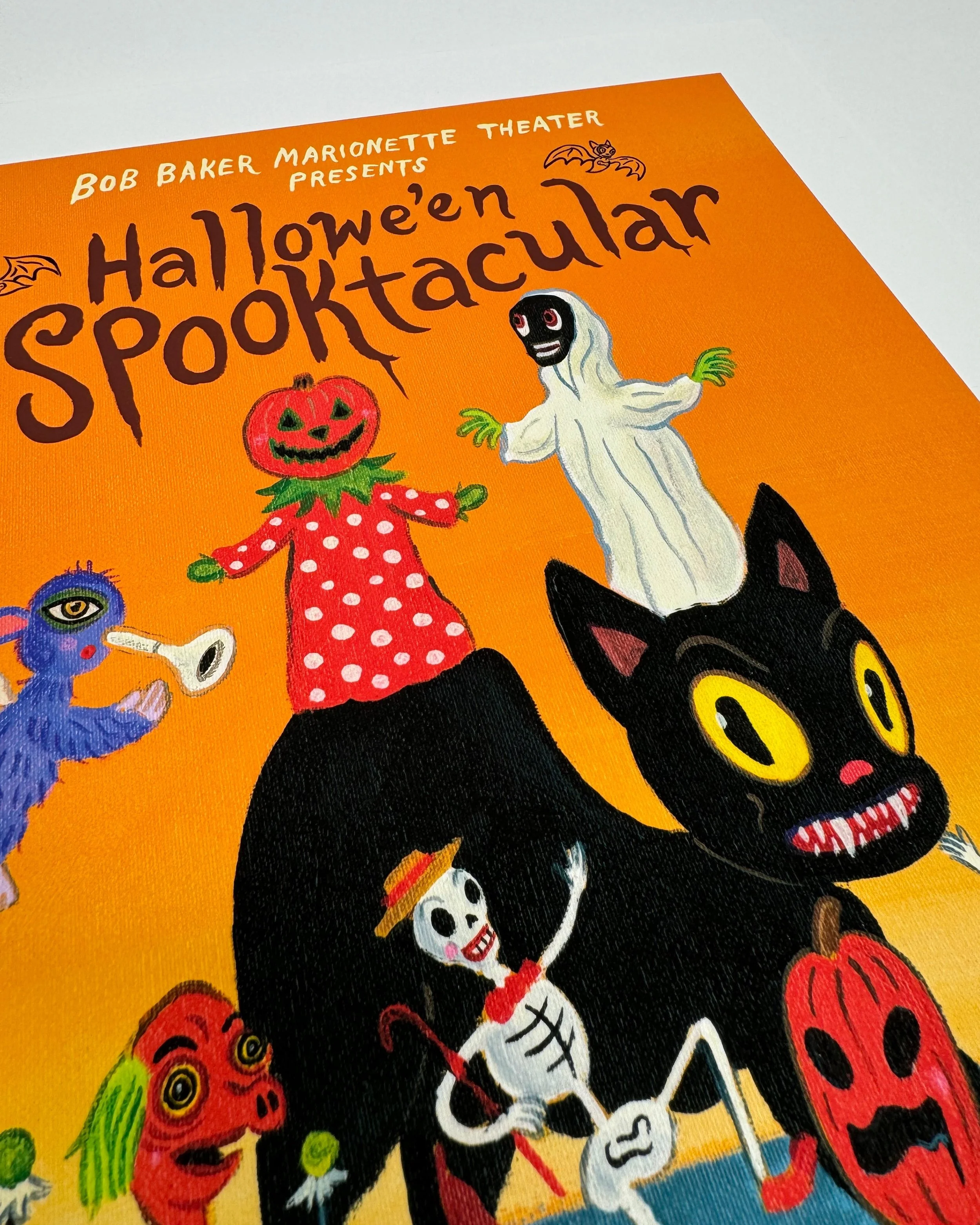 Gary Baseman Fundraiser Spooktacular Art Print - Signed! — Bob